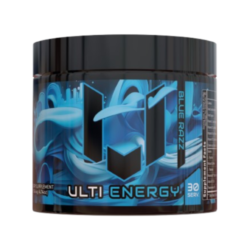 Blue Raspberry - Energy!