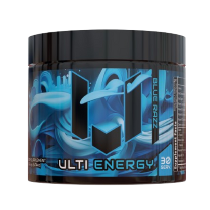 Blue Raspberry - Energy!