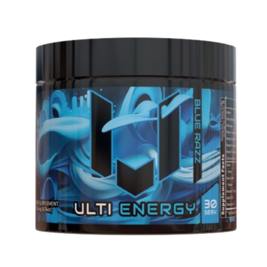 ULTI Energy Blue Razz