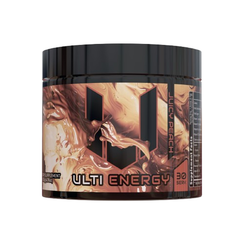 ULTI Energy Juicy Peach