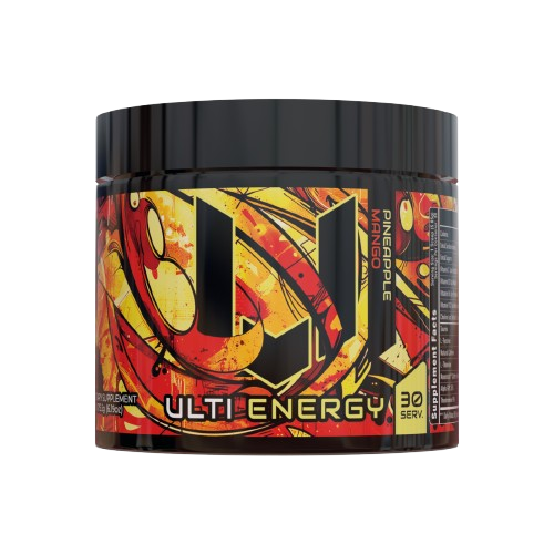 ULTI Energy Pineapple Mango