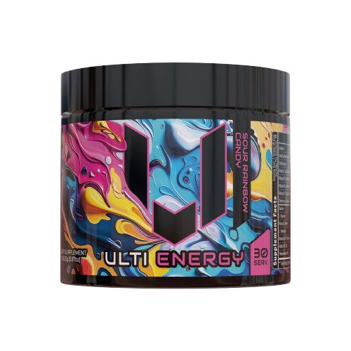 ULTI Energy Sour Rainbow Candy