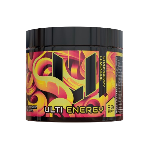 ULTI Energy Strawberry Lemonade