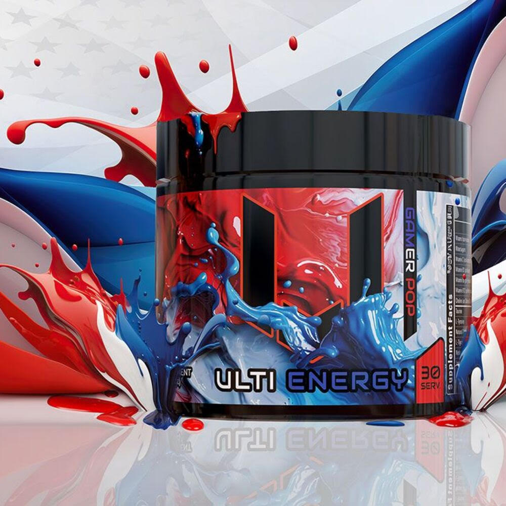 ULTI Energy GamerPop