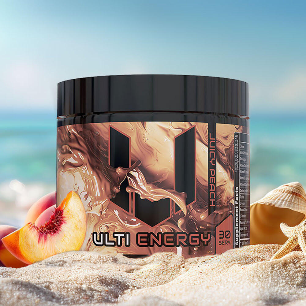 ULTI Energy Juicy Peach