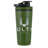 Green ULTI x Ice Shaker Premium Metal 26oz Shaker