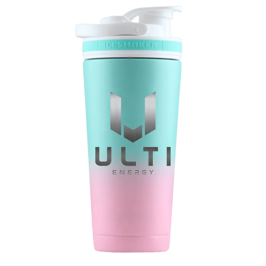 Pink Mint ULTI x Ice Shaker Premium Metal 26oz Shaker