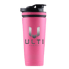 Pink ULTI x Ice Shaker Premium Metal 26oz Shaker