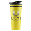 Yellow ULTI x Ice Shaker Premium Metal 26oz Shaker