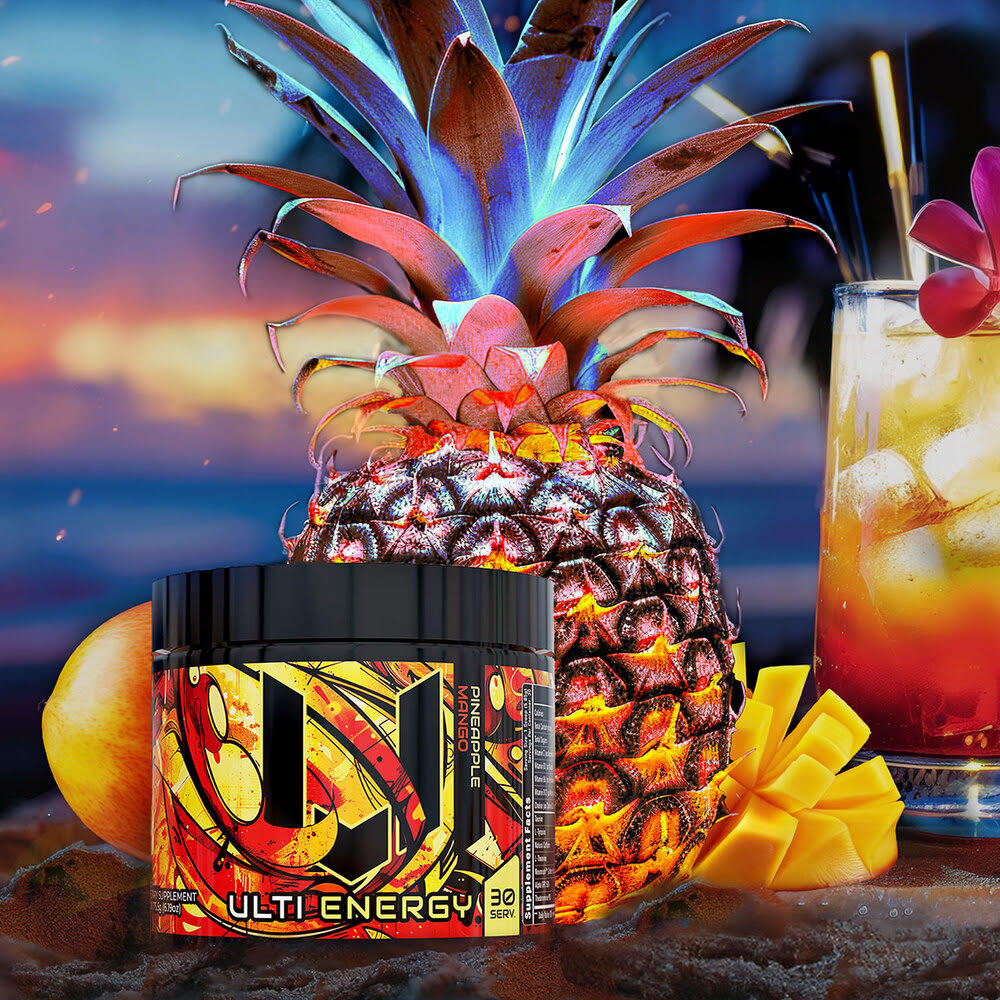 Pineapple Mango - Energy!