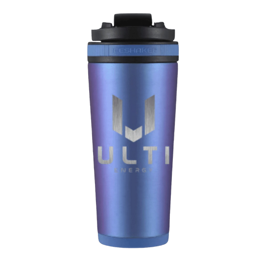 Wisteria ULTI x Ice Shaker Premium Metal 26oz Shaker