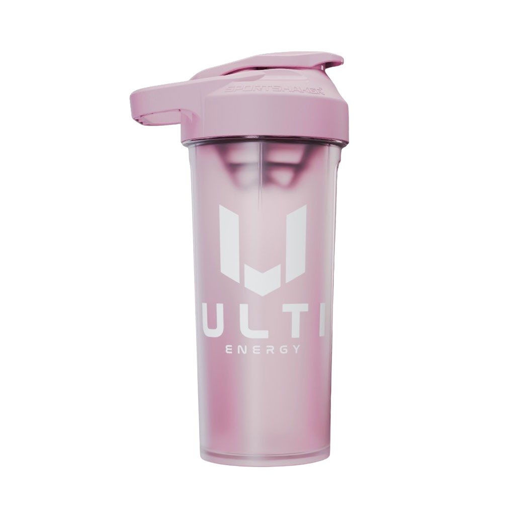 ULTI Limited Edition Pink Premium 27oz Shaker