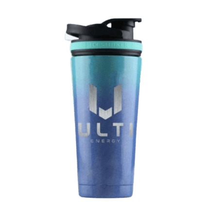 Ocean Breeze ULTI x Ice Shaker Premium Metal 26oz Shaker