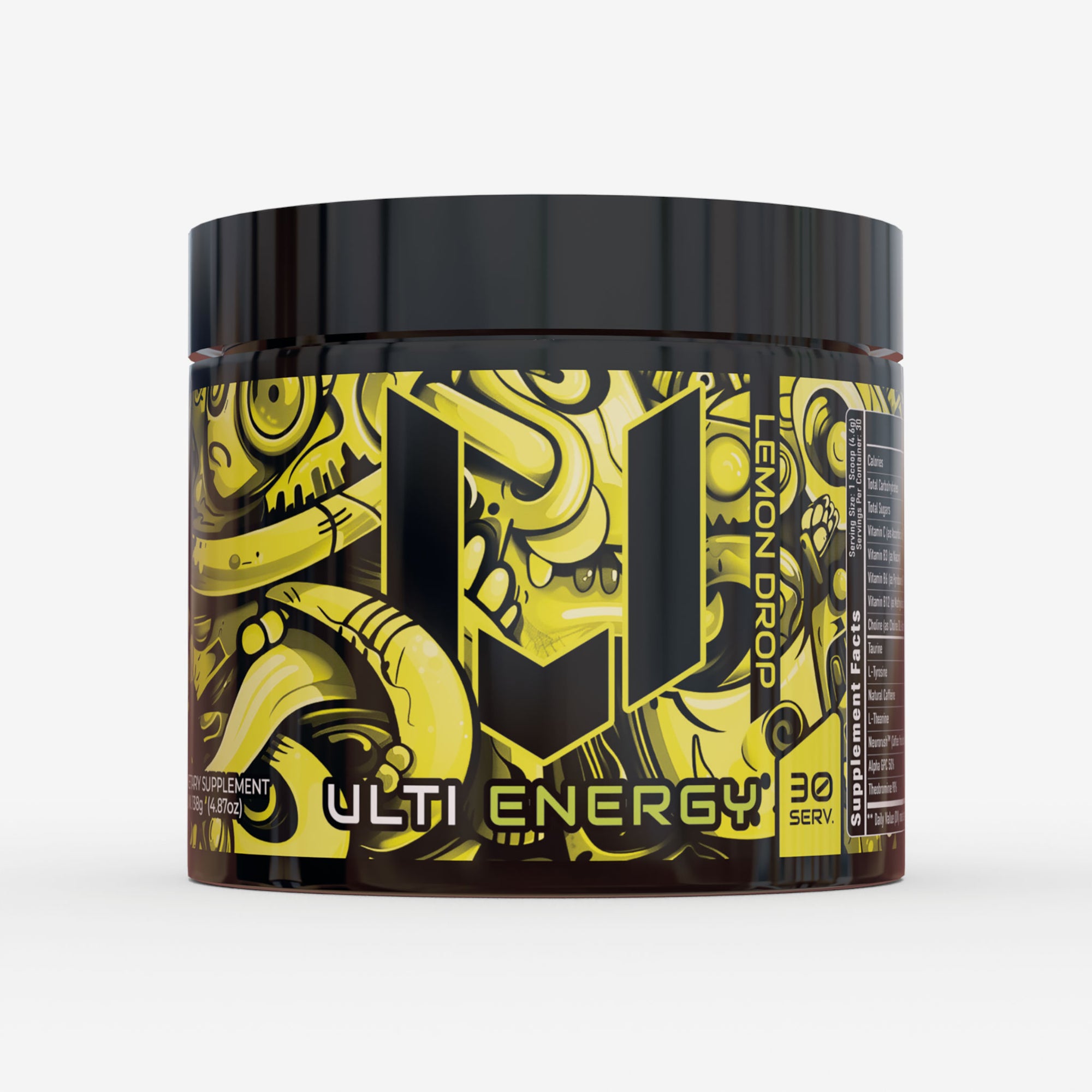 Lemon Drop - Energy!