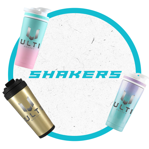 Pink Mint ULTI x Ice Shaker Premium Metal 26oz Shaker