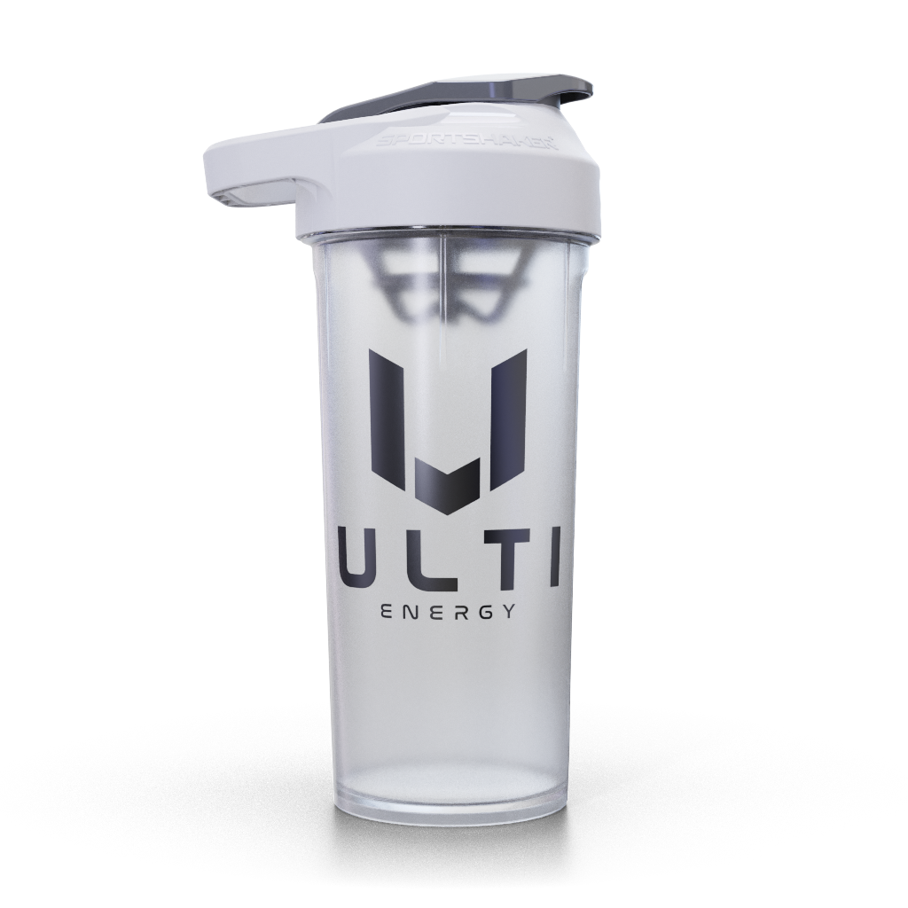 ULTI Limited Edition Clear Premium 27oz Shaker