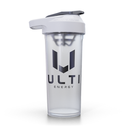 ULTI Limited Edition Clear Premium 27oz Shaker