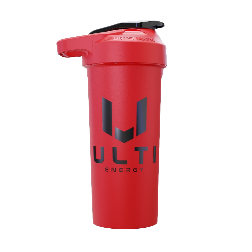 ULTI Limited Edition Red Premium 27oz Shaker