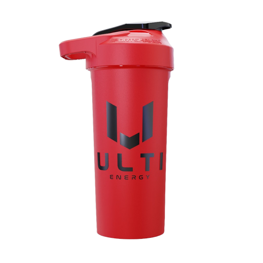 ULTI Limited Edition Red Premium 27oz Shaker