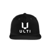 ULTI Embroidered Hat - Flat Bill Snapback