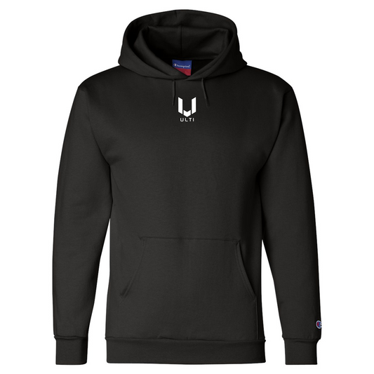 ULTIsmallBlackHoodieChampion