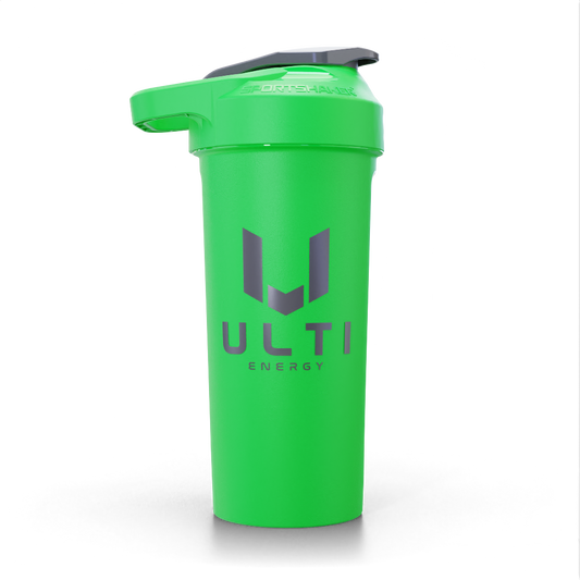 ULTI Limited Edition Green Premium 27oz Shaker