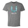 ULTI Grey Limited Edition Wave Tee